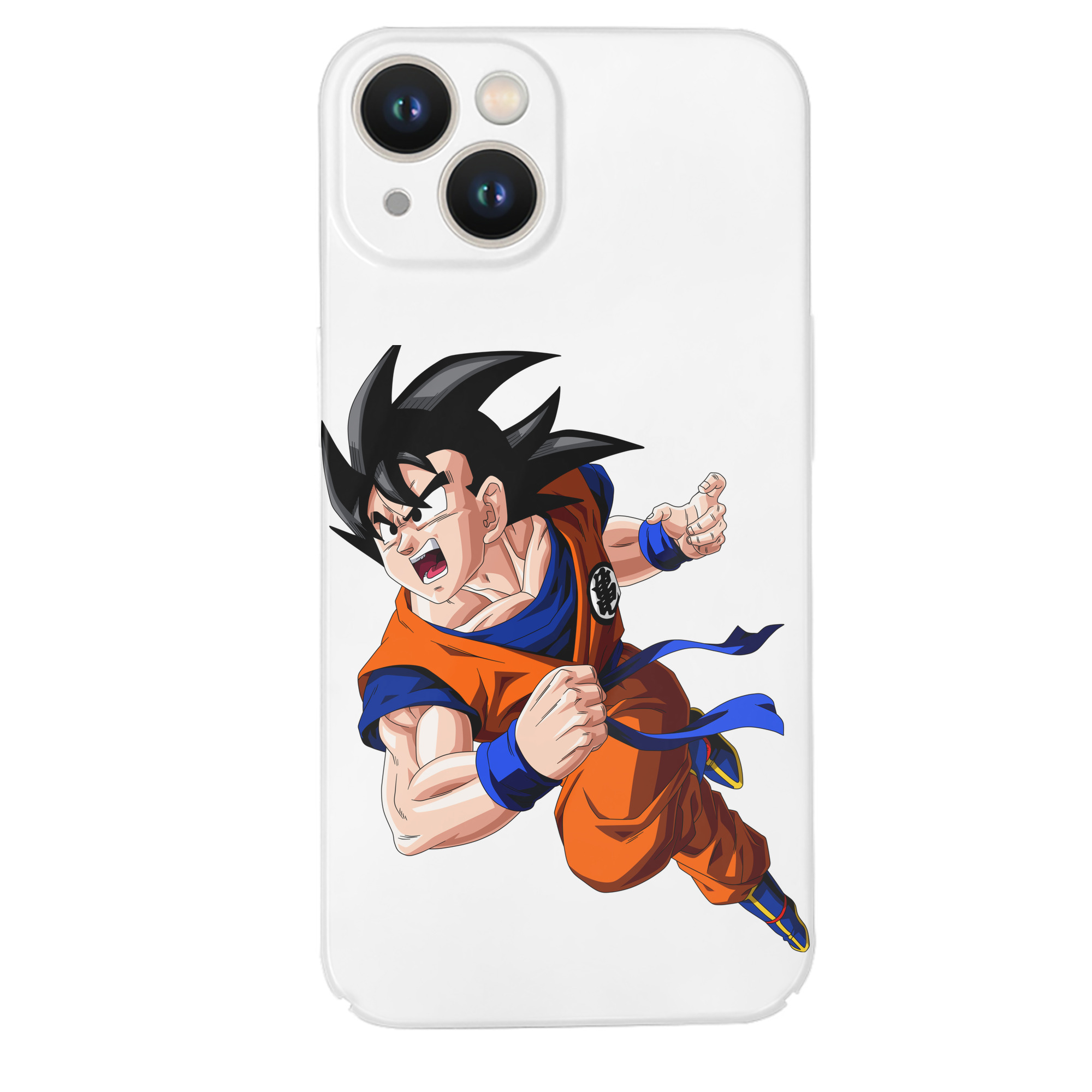 （画像用） ドラゴンボール 孫悟空（そん ごくう）Son Goku カカロット DRAGON BALL Kakarotto 【iPhone 14シリーズ対応】ハードケース